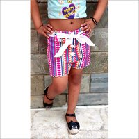 Girls Fancy Shorts