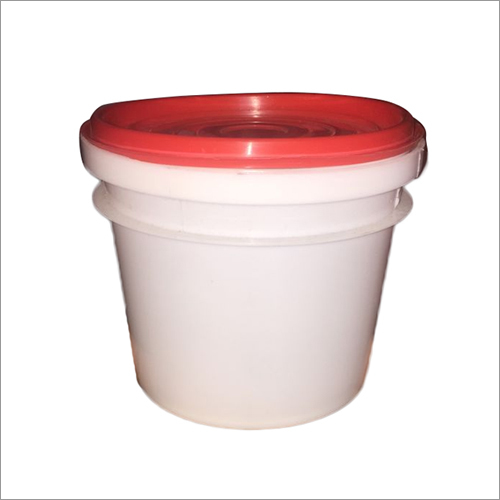 500 GM Paint Plastic Bucket