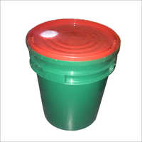 20 Ltr Green Plastic Bucket