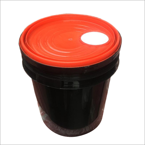 10 Ltr Black Plastic Bucket