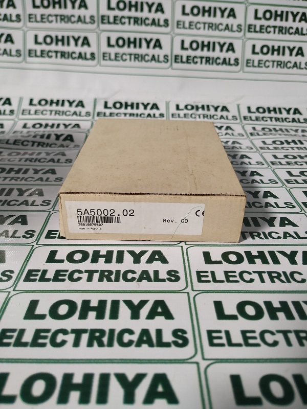 B&R 5A5002.02 PCB CARD