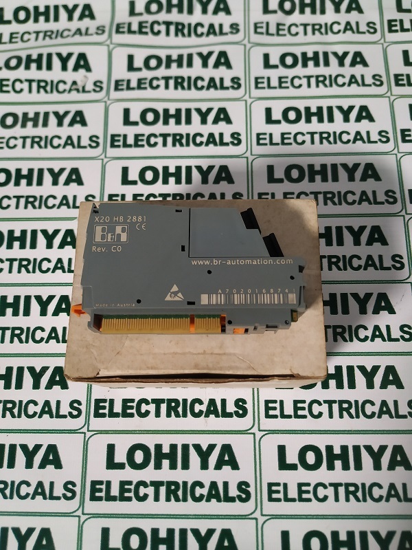 B&R X20HB2881 MODULE