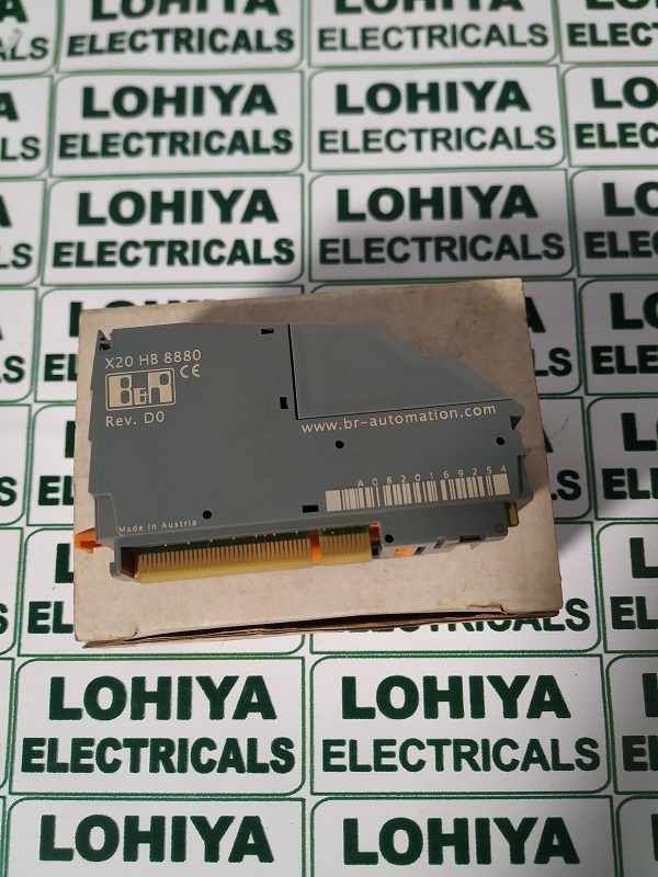 B&R X20HB8880 MODULE