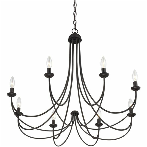 Wrought Iron Chandelier By DEEPTI LIGHTS