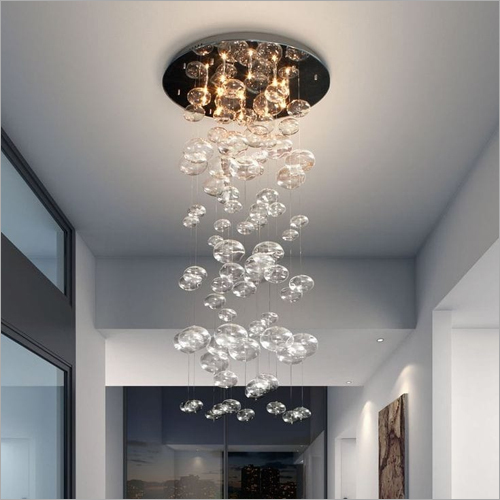 Glass Chandelier