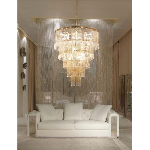 Drawing Room Chandelier By DEEPTI LIGHTS