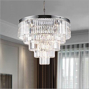 Crystal Chandelier By DEEPTI LIGHTS