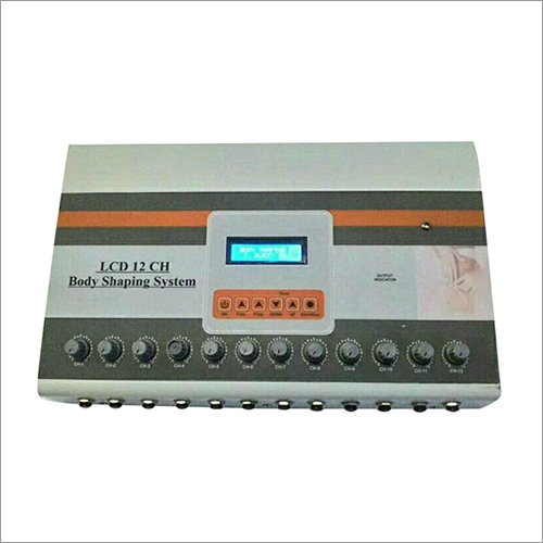 LCD 12 Channel Body Shaping System