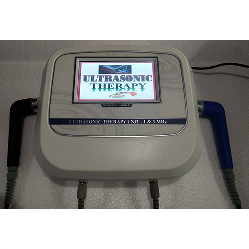 1 And 3 MHZ Ultrasound Therapy Machine