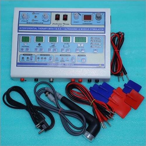 Electrotherapy, Ultrasound, Muscle Stimulator Combination Equipment