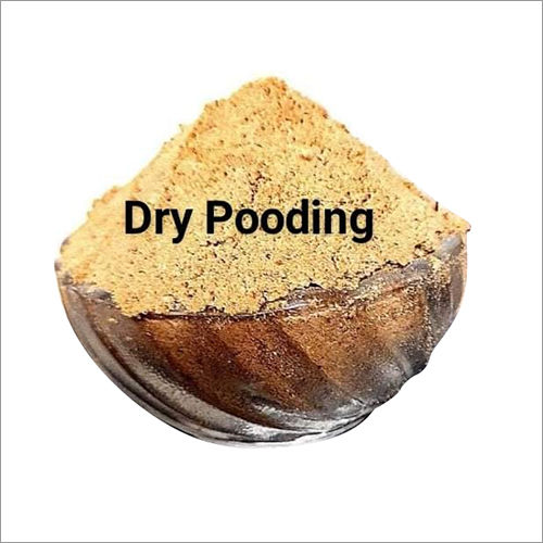 Brown Dry Pooding Powder