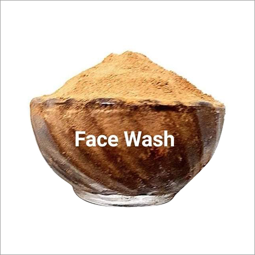 Brown Face Wash Powder