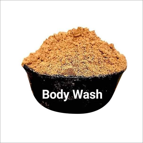 Brown Body Wash Powder