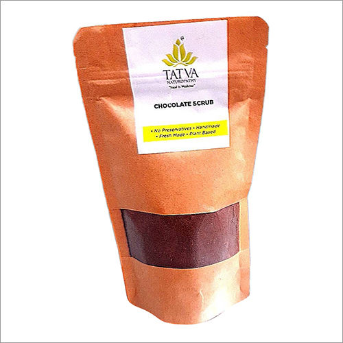 Chocolate Scrub Ingredients: Herbal Extracts