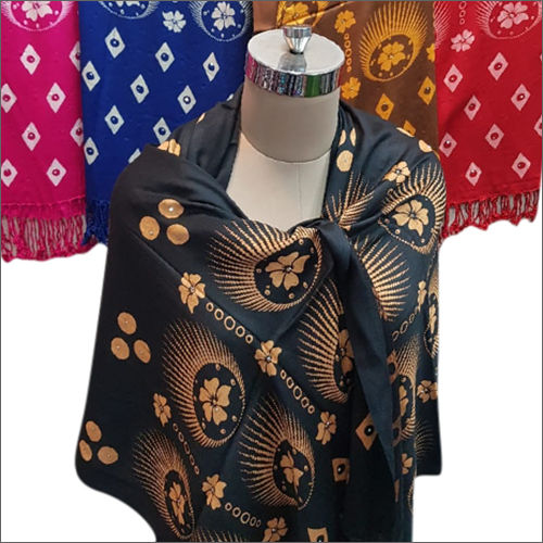 Printed Ladies Designer Dupatta