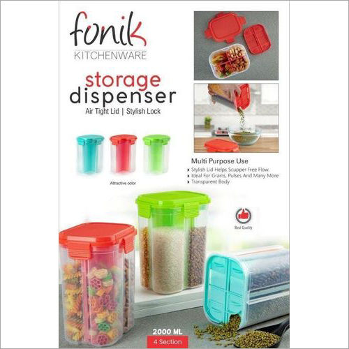 Plastic Storage Dispenser