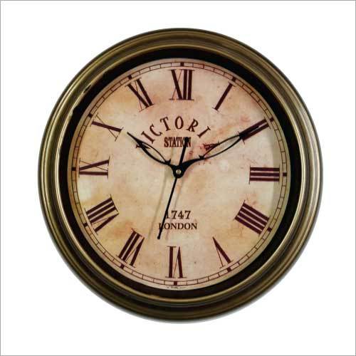 12 inch Antique Round Clock