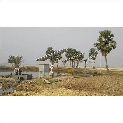 5 HP Solar Irrigation Pump By PERFECT RENEWABLE AGENCY