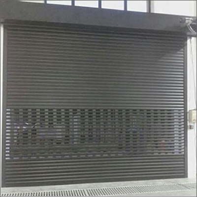 Gear Type Rolling Shutter