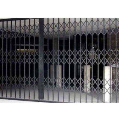 Iron Collapsible Gates By TRINATH ENG. WORKS
