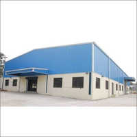 Industrial Prefabricated Shed