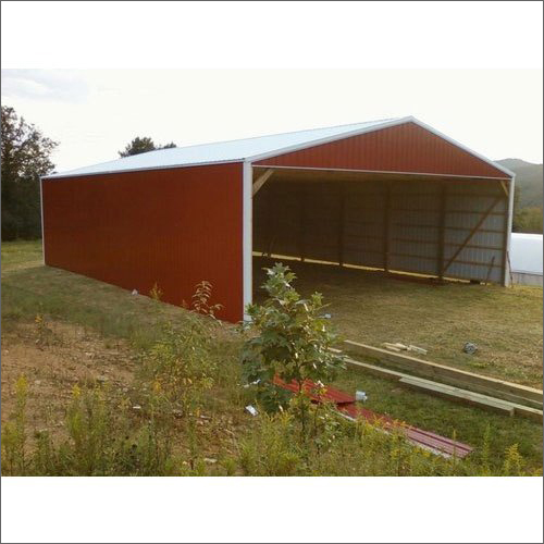 Mild Steel Hay Storage Shed By TRINATH ENG. WORKS