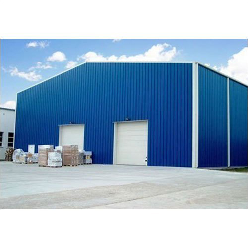 Mild Steel Prefabricated Factory Shed