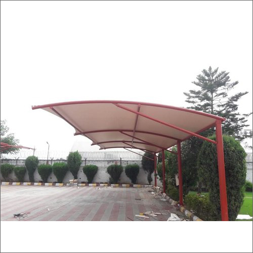 Polycarbonate Car Parking Shed By TRINATH ENG. WORKS