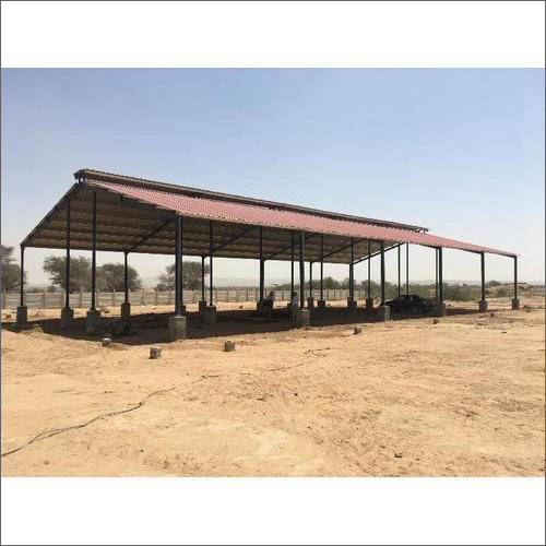 Industrial Poultry Shed