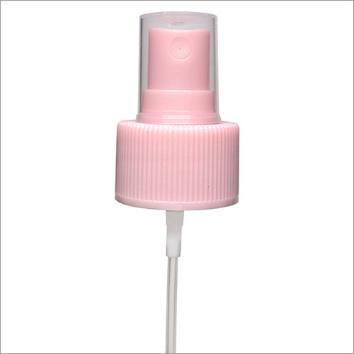 Pink Plastic Mist Sprayer Pump