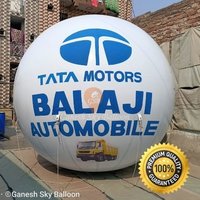 12 x 12ft. TATA Motors Advertising Sky Balloon