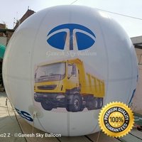 12 x 12ft. TATA Motors Advertising Sky Balloon