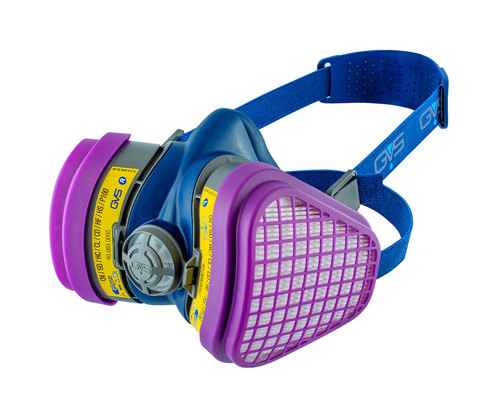 Half Face Reusable Respirator 