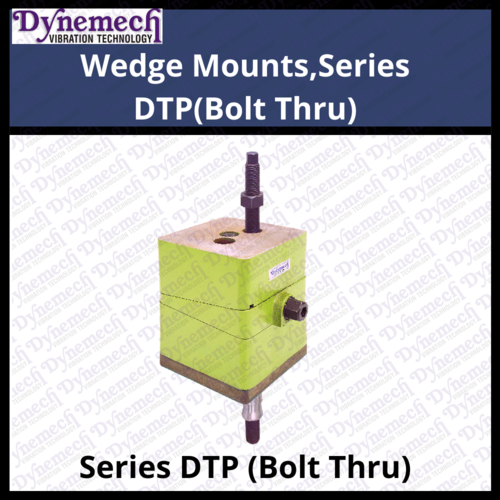 Wedge Mounts, Series DTP (BOLT THRU)