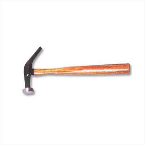 Manual Shoe Hammer - Stainless Steel | Standard Size, Wood Handle for Industrial Use