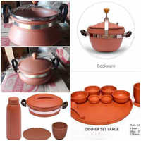 Handmade Clay Kitchen Pots