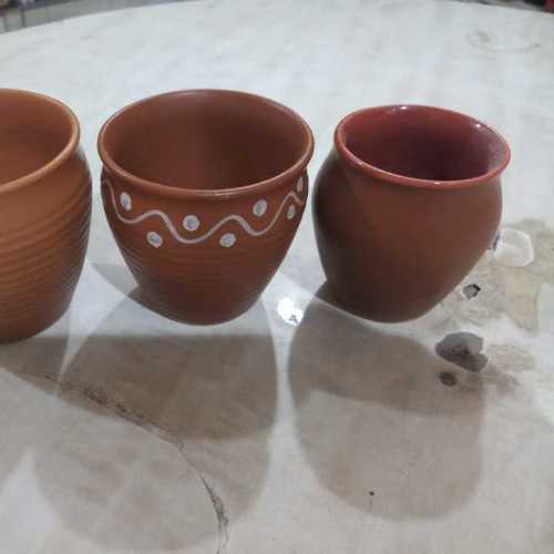 Reusable Clay Tea Kullad