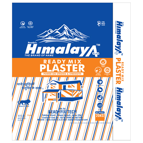 Ready Mix Plaster Power on Strong & Strength