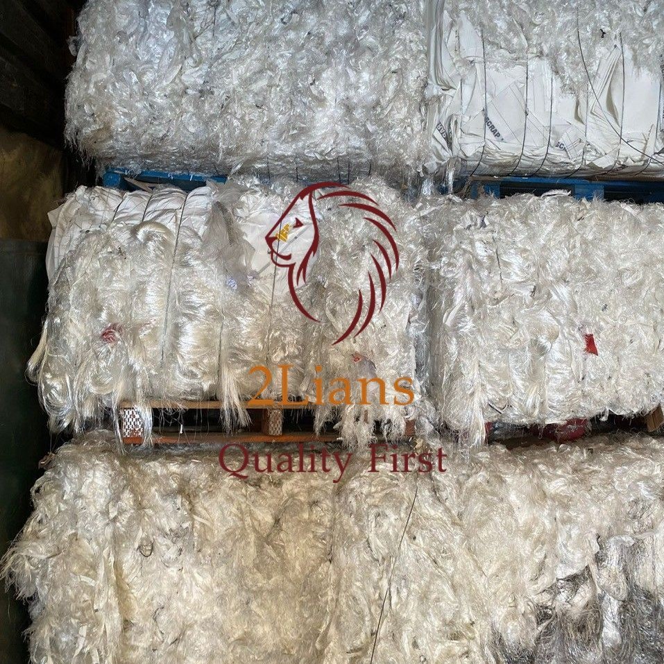 PA66 And Pet Airbag Mix In Bales Plastic Scrap