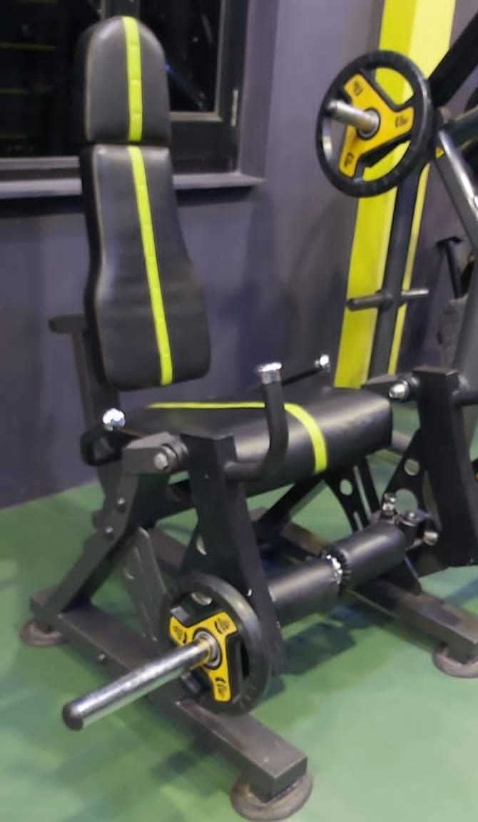 Leg Curl And Extension Hammer Machine