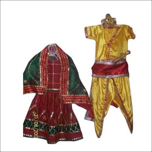 Radha Krishna Fancy Costumes