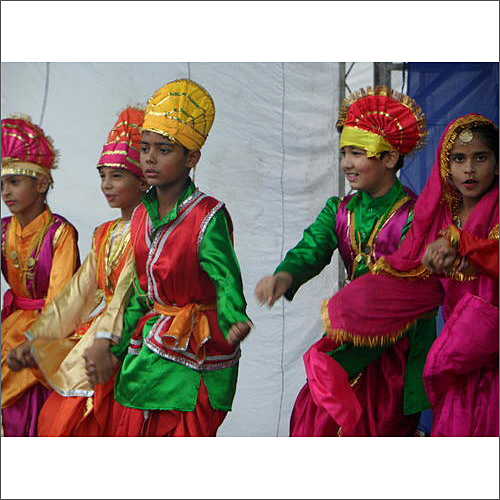 Punjabi Dance Costumes