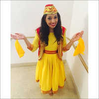 All  Color Classical Dance Costume