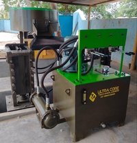Interlocking Block Making Machine With Mold