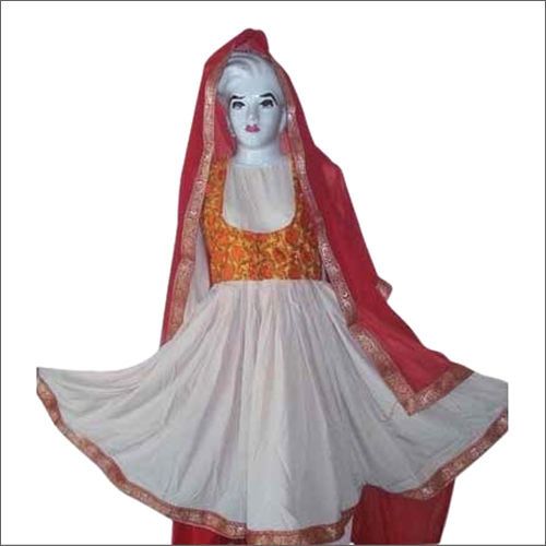 All  Color Qawali Dance Dress