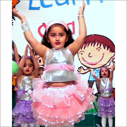 All  Color English Dance Costume Skirt And Top