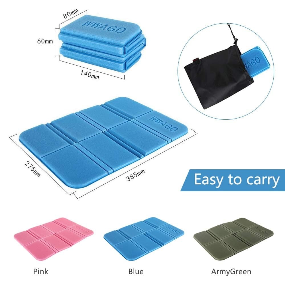 FOLDABLE PICNIC SEAT CUSHION