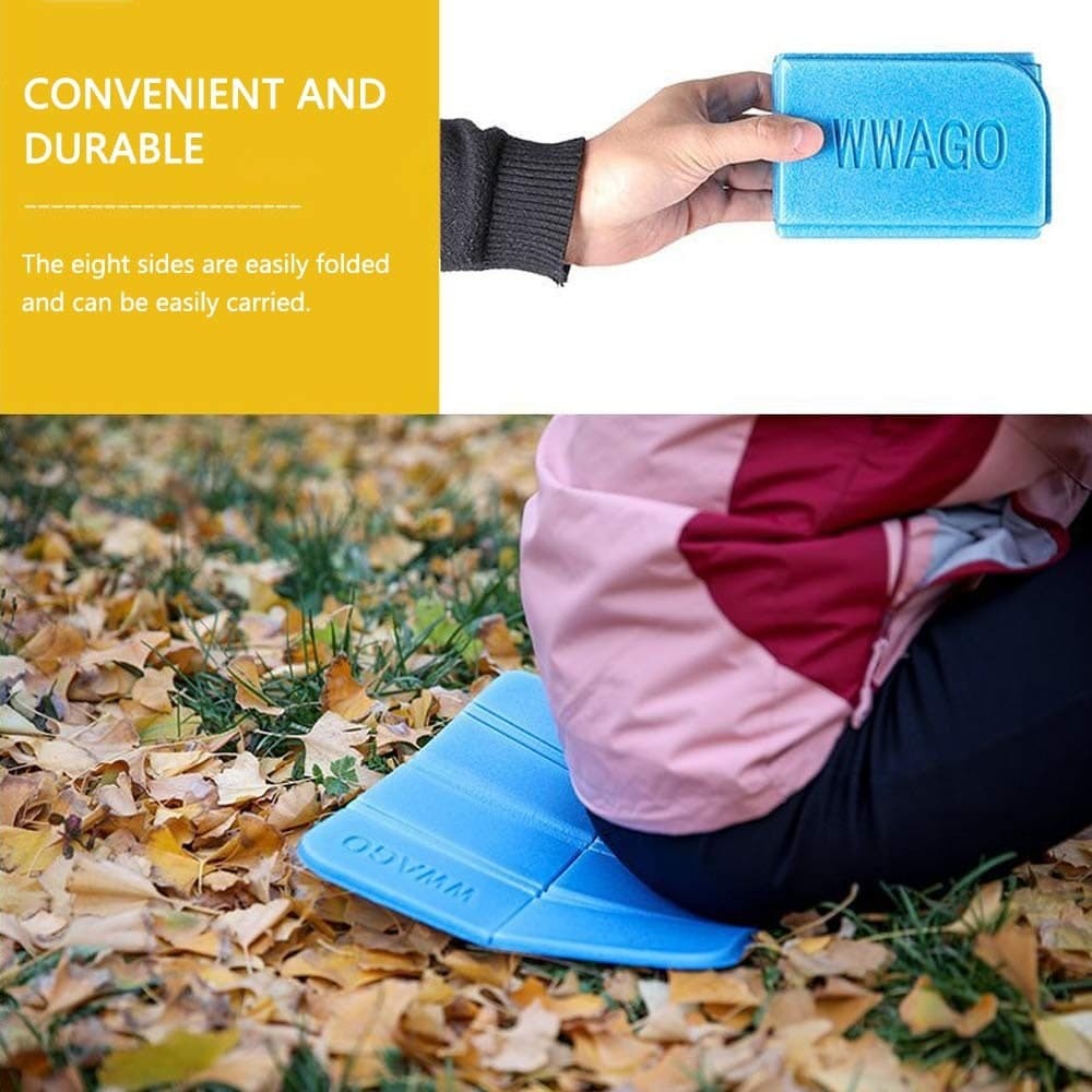 FOLDABLE PICNIC SEAT CUSHION