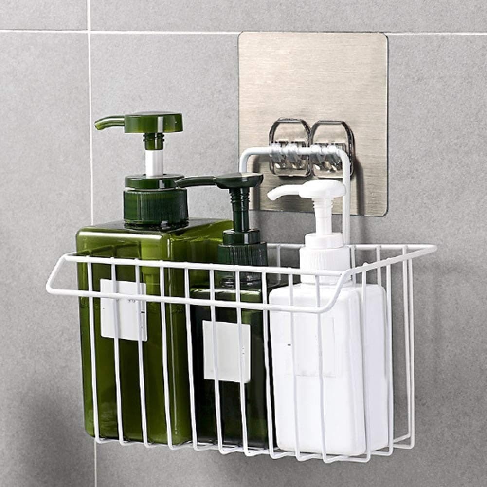 KITCHEN BASKET SPONGE HOLDER DRAIN STORAGE