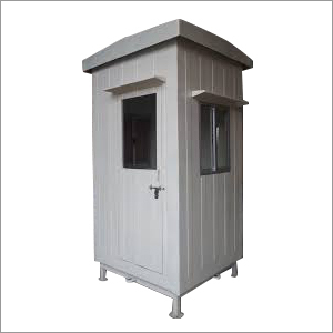 Secutiry Portable Cabin